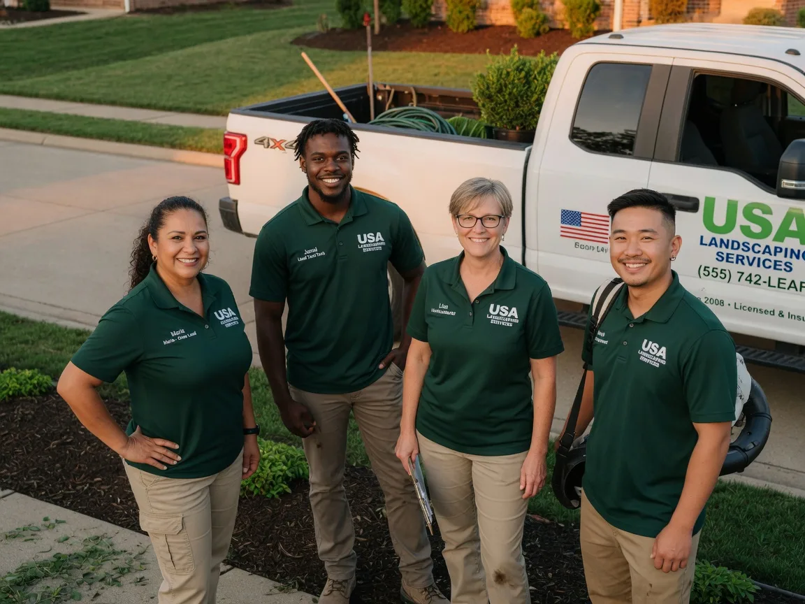 Lawn Care company in Martinsville, IN
