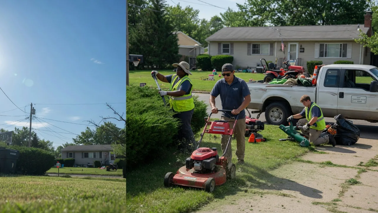 Lawn Care in Martinsville, IN near me